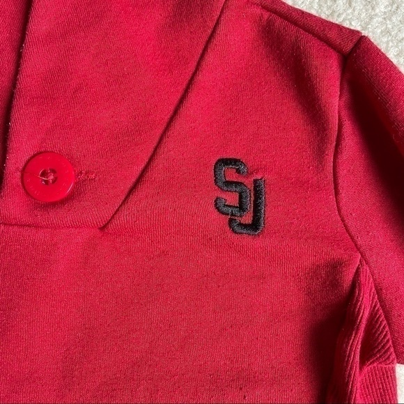 Sean John Red Pullover Sweater for Unisex Toddler 18 months - Picture 5 of 10